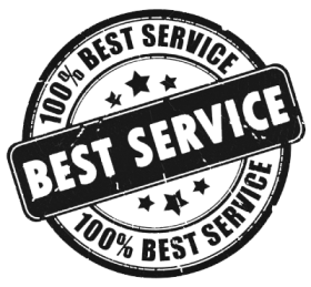 100% best service